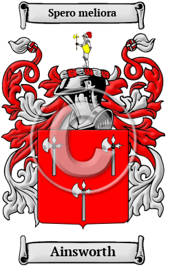 Ainsworth Family Crest Download (JPG) Heritage Series - 600 DPI