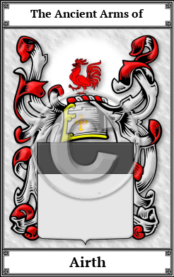 Airth Family Crest Download (JPG) Book Plated - 600 DPI