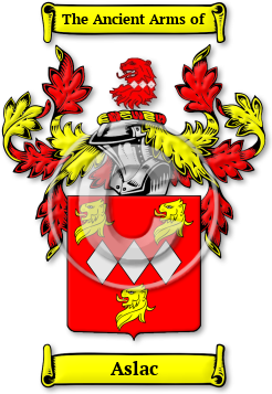 Aslac Family Crest Download (JPG) Legacy Series - 600 DPI