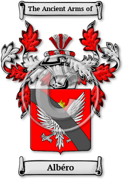 Albéro Family Crest Download (jpg) Legacy Series - 150 DPI