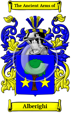Alberighi Family Crest Download (JPG) Heritage Series - 600 DPI