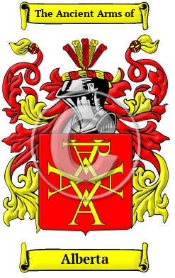 Alberta Family Crest Download (JPG) Heritage Series - 600 DPI