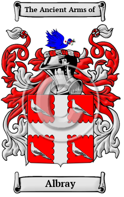 Albray Family Crest Download (JPG) Heritage Series - 600 DPI