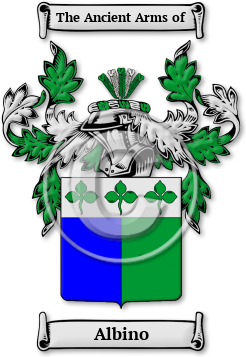 Albino Family Crest Download (jpg) Legacy Series - 150 DPI