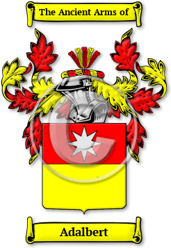 Adalbert Family Crest Download (jpg) Legacy Series - 150 DPI
