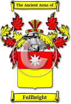 Fullbright Family Crest Download (jpg) Legacy Series - 150 DPI