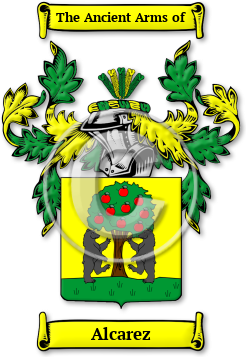 Alcarez Family Crest Download (jpg) Legacy Series - 150 DPI