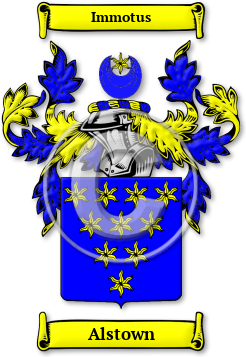 Alstown Family Crest Download (jpg) Legacy Series - 150 DPI