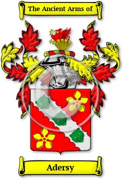 Adersy Family Crest Download (JPG) Legacy Series - 600 DPI