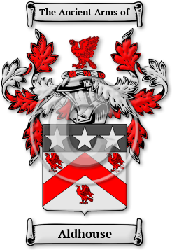 Aldhouse Family Crest Download (jpg) Legacy Series - 150 DPI
