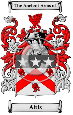 Altis Family Crest/Coat of Arms