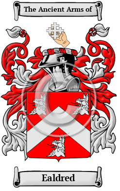 Ealdred Family Crest/Coat of Arms