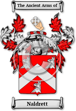 Naldrett Family Crest Download (jpg) Legacy Series - 150 DPI