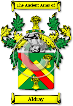 Aldray Family Crest Download (JPG) Legacy Series - 600 DPI