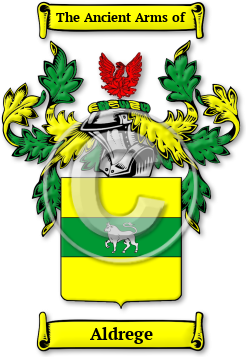 Aldrege Family Crest Download (JPG) Legacy Series - 600 DPI