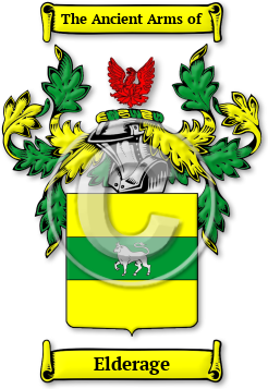 Elderage Family Crest Download (jpg) Legacy Series - 150 DPI
