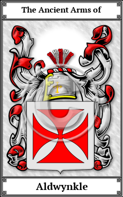 Aldwynkle Family Crest Download (JPG)  Book Plated - 150 DPI