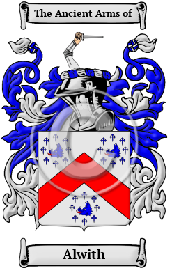 Alwith Family Crest/Coat of Arms
