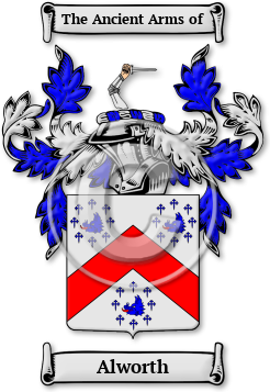 Alworth Family Crest Download (JPG) Legacy Series - 600 DPI