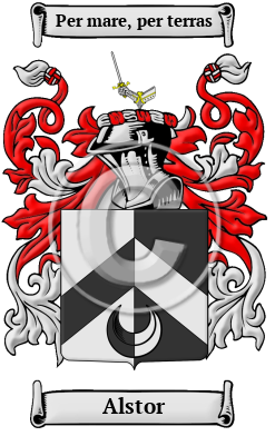 Alstor Family Crest/Coat of Arms