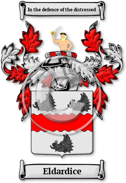 Eldardice Family Crest Download (jpg) Legacy Series - 150 DPI