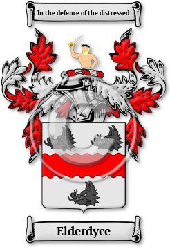 Elderdyce Family Crest Download (jpg) Legacy Series - 150 DPI