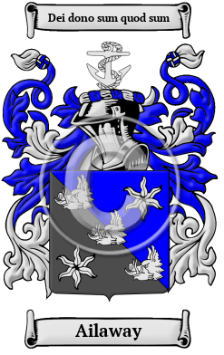 Ailaway Family Crest/Coat of Arms