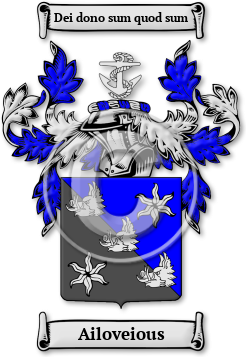 Ailoveious Family Crest Download (jpg) Legacy Series - 150 DPI