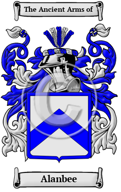 Alanbee Family Crest Download (JPG) Heritage Series - 600 DPI
