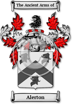 Alerton Family Crest Download (JPG) Legacy Series - 300 DPI