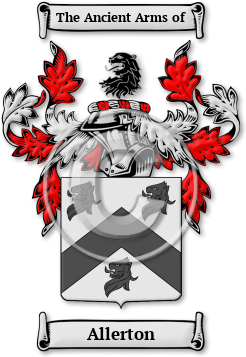 Allerton Family Crest Download (JPG) Legacy Series - 600 DPI
