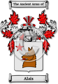 Alais Family Crest Download (jpg) Legacy Series - 150 DPI