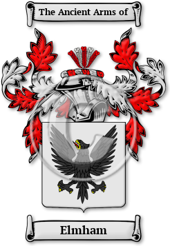 Elmham Family Crest Download (jpg) Legacy Series - 150 DPI