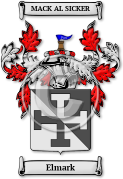 Elmark Family Crest Download (jpg) Legacy Series - 150 DPI
