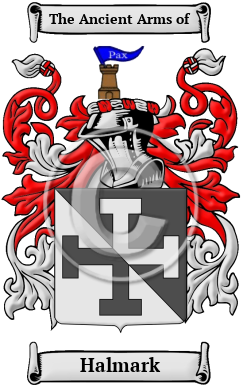 Halmark Family Crest/Coat of Arms