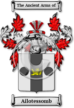 Ailotessomb Family Crest Download (jpg) Legacy Series - 150 DPI