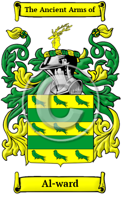 Al-ward Family Crest Download (JPG) Heritage Series - 300 DPI