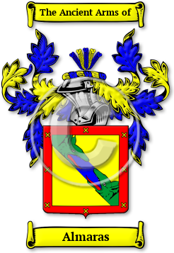 Almaras Family Crest Download (jpg) Legacy Series - 150 DPI