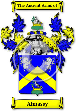 Almassy Family Crest Download (JPG) Legacy Series - 600 DPI