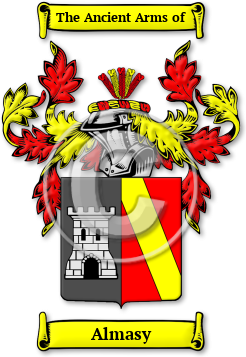 Almasy Family Crest Download (jpg) Legacy Series - 150 DPI
