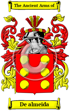 De almeida Family Crest/Coat of Arms