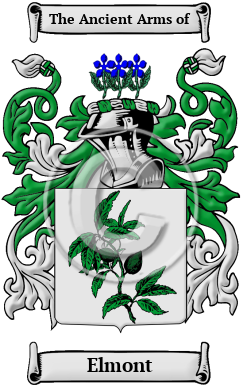 Elmont Family Crest Download (JPG) Heritage Series - 600 DPI