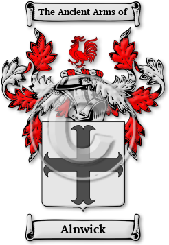 Alnwick Family Crest Download (jpg) Legacy Series - 150 DPI