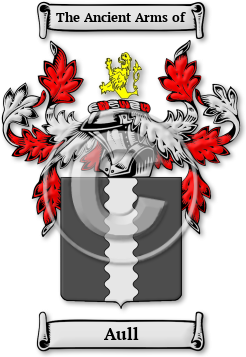 Aull Family Crest Download (JPG) Legacy Series - 600 DPI