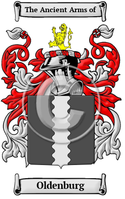 Oldenburg Family Crest Download (JPG) Heritage Series - 600 DPI