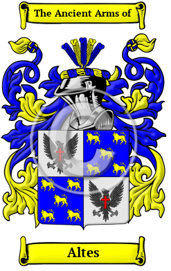 Altes Family Crest Download (JPG) Heritage Series - 600 DPI