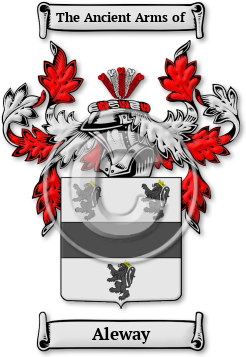 Aleway Family Crest Download (jpg) Legacy Series - 150 DPI