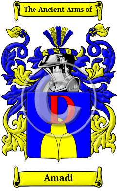 Amadi Family Crest/Coat of Arms