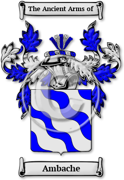 Ambache Family Crest Download (JPG) Legacy Series - 600 DPI