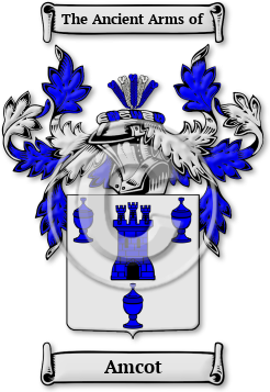 Amcot Family Crest Download (JPG) Legacy Series - 600 DPI